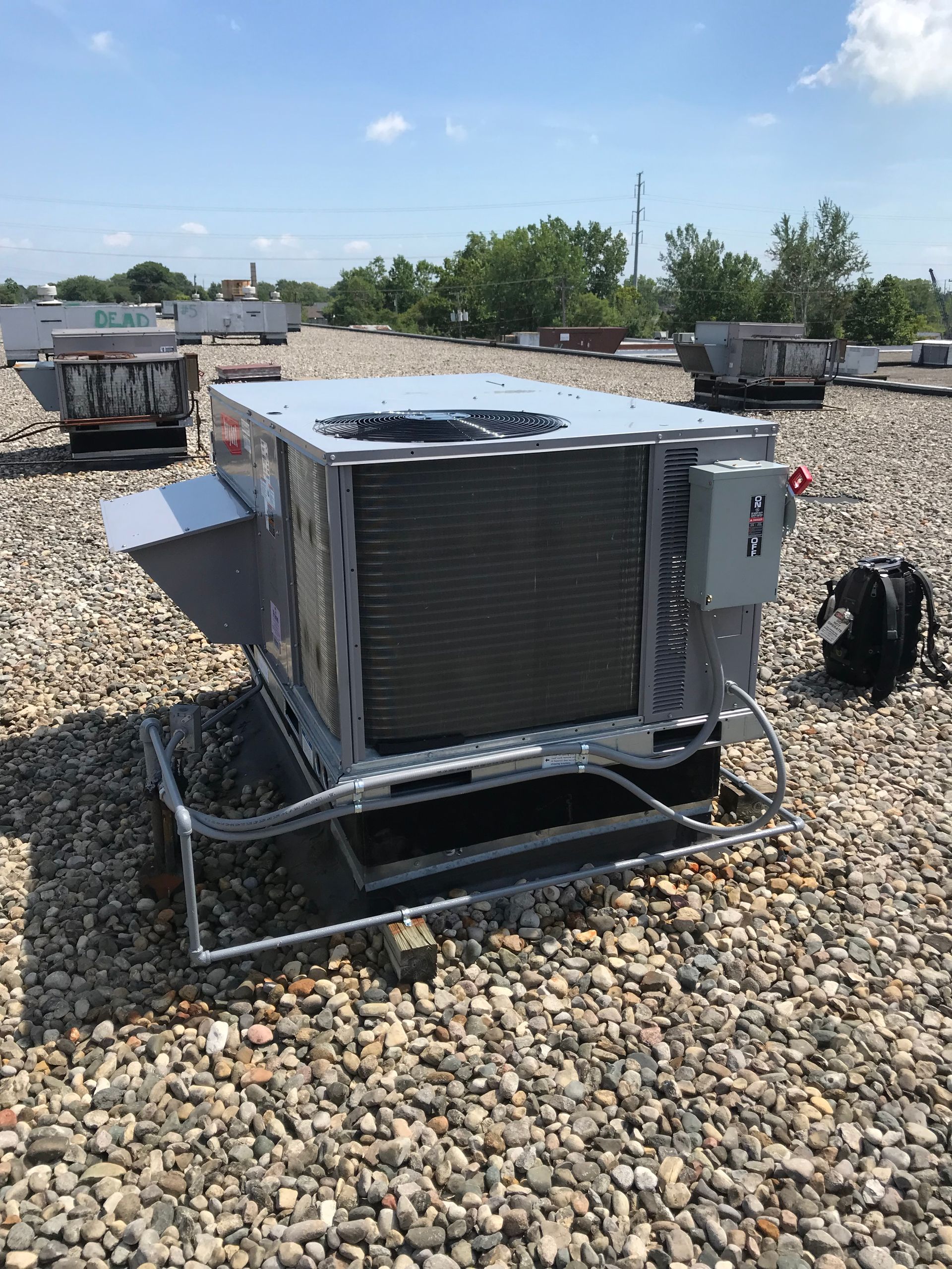 commercial hvac system