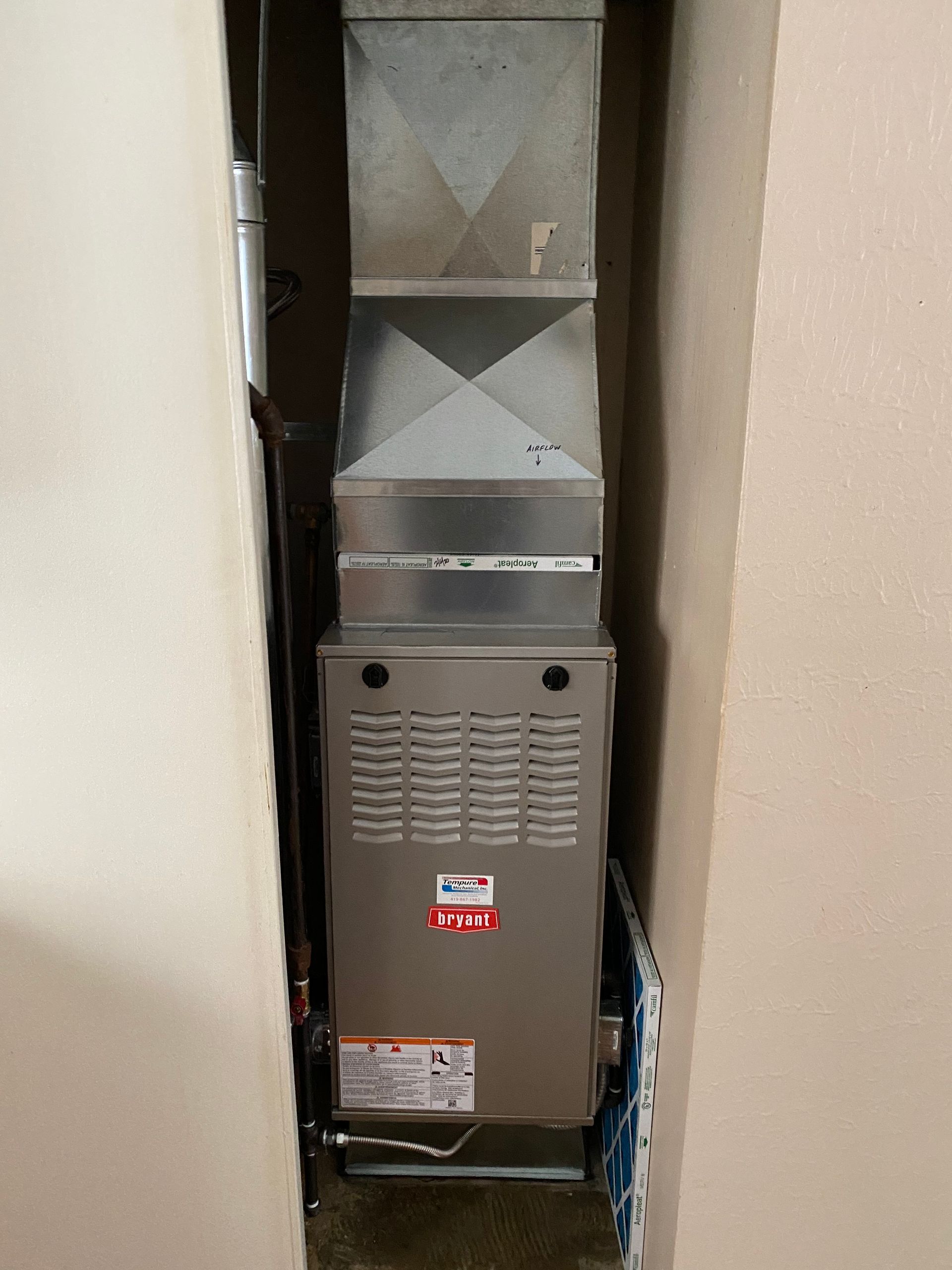 Tempure Mechanical Inc