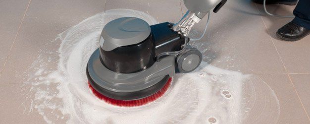 Floor washing