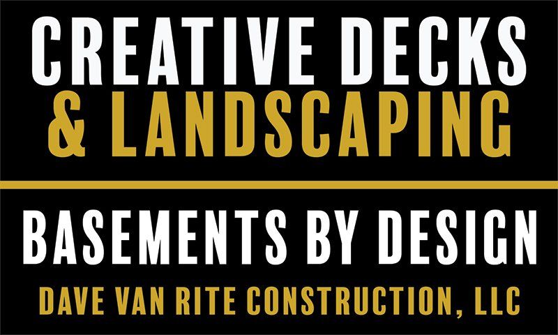 Dave Van Rite Construction, LLC - Creative Decks & Landscaping - Logo