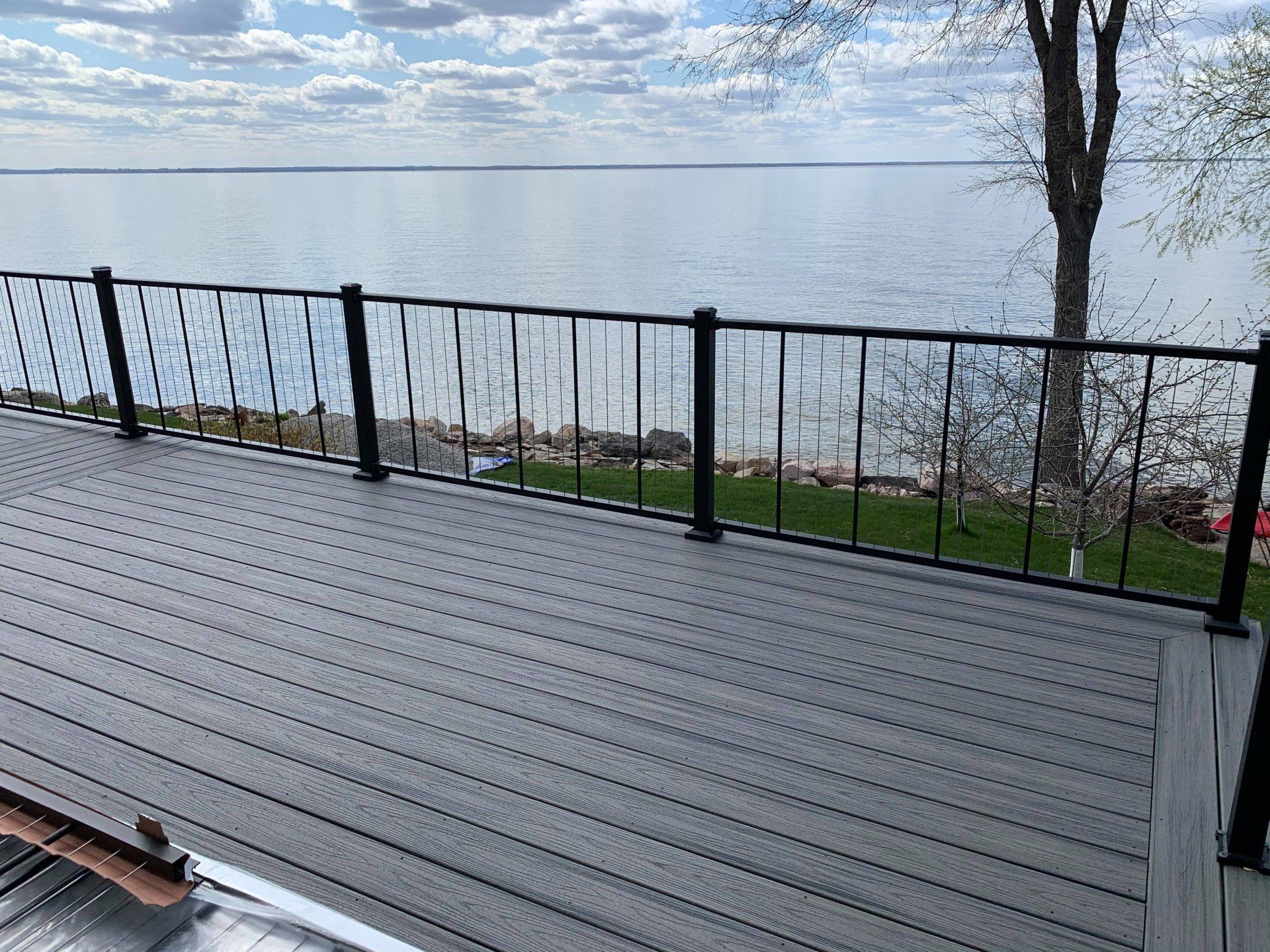 Cable railing