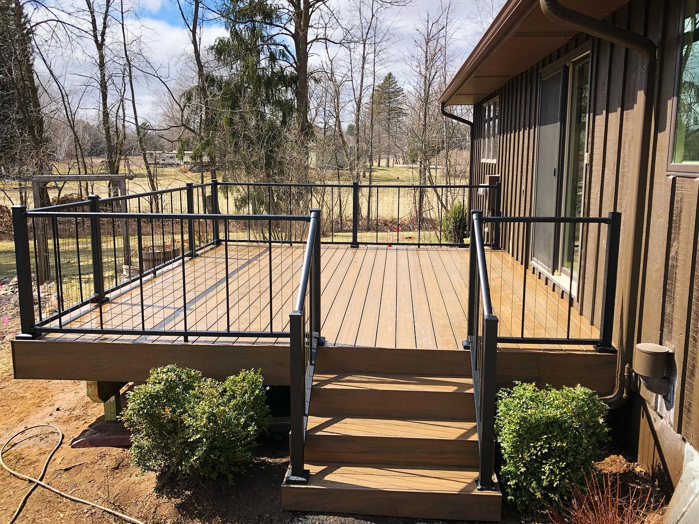 Cable railing