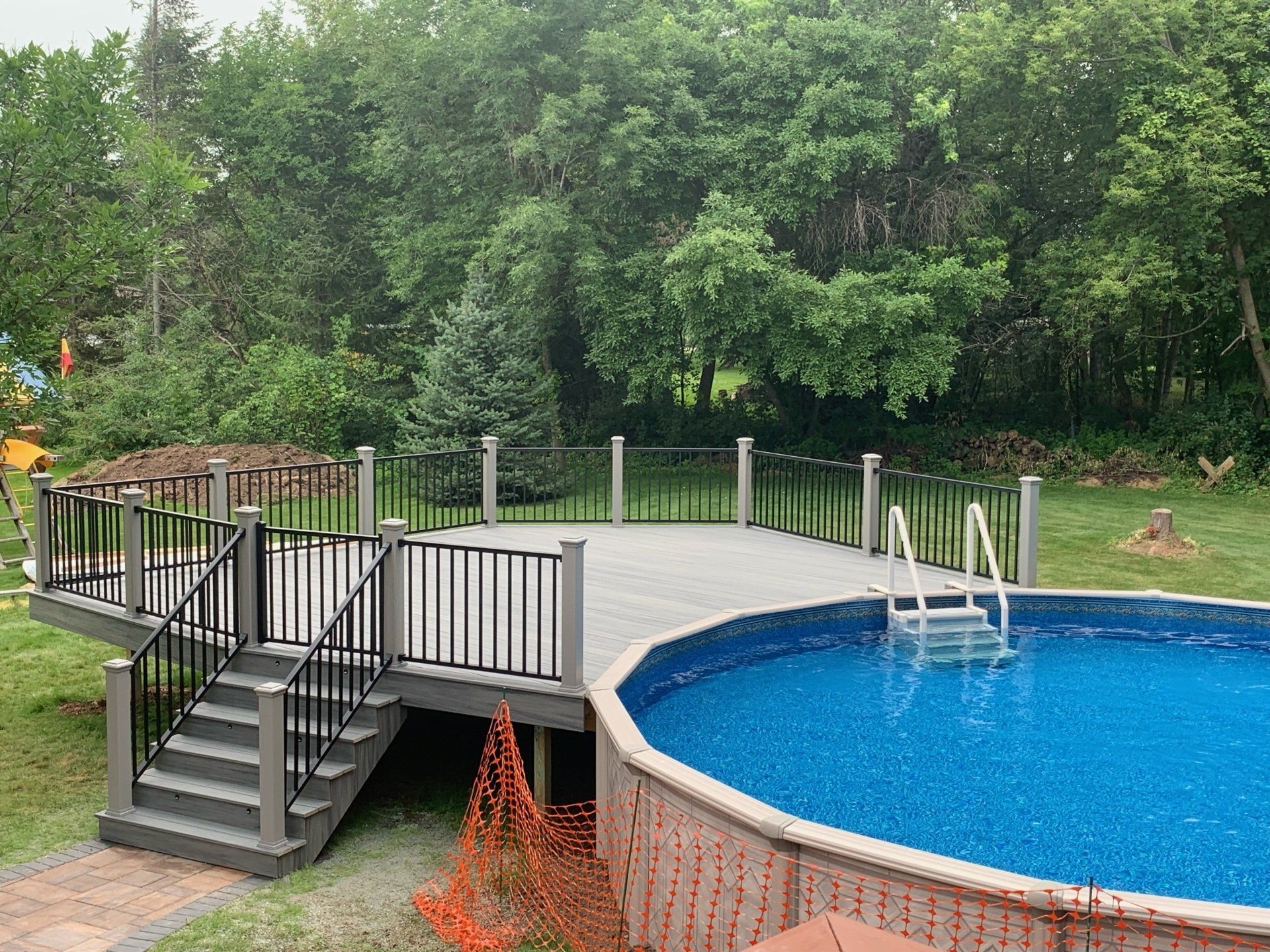 Pool deck