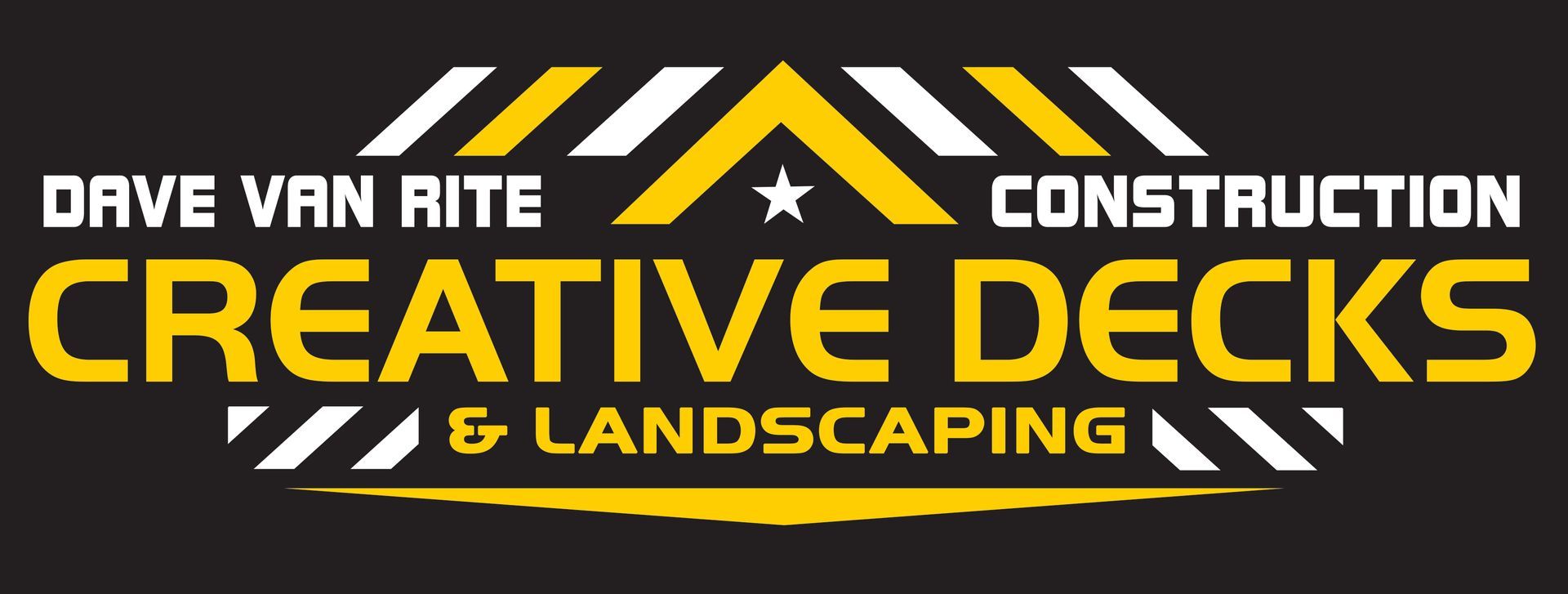 Dave Van Rite Construction, LLC - Creative Decks & Landscaping - Logo