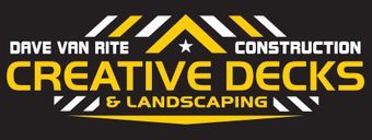 Dave Van Rite Construction, LLC - Creative Decks & Landscaping - Logo