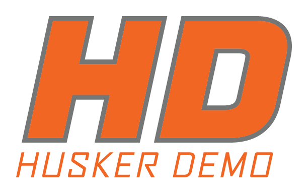 Husker Demo DIY - Remediation Rental Center- logo