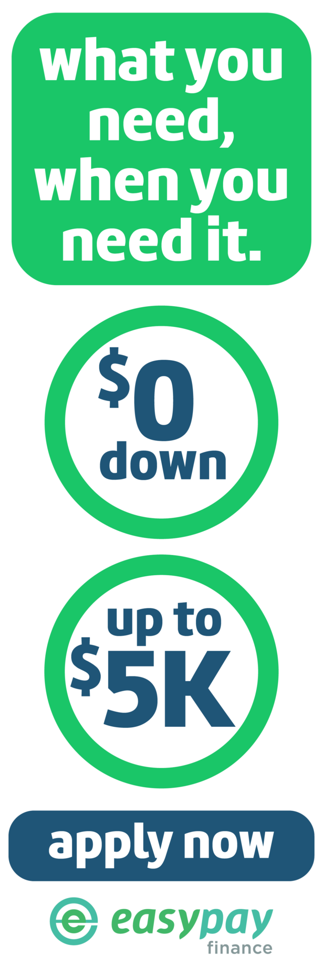 Easy Pay Green ad