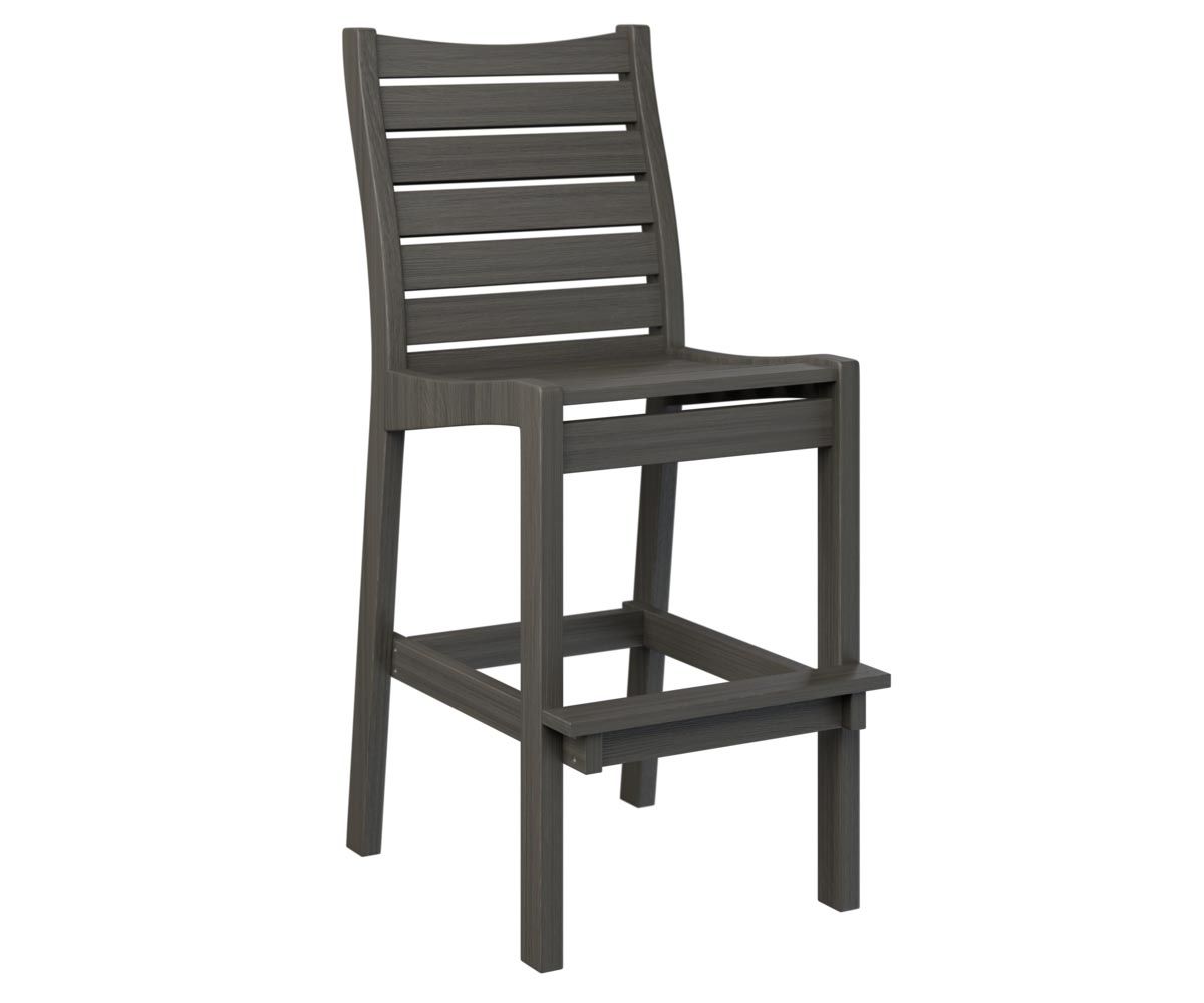 Bristol 30-inch XT outdoor chair made from eco-friendly recycled plastic.