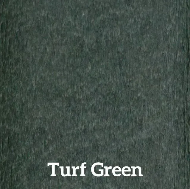 Turf green textured background, dark green shade.