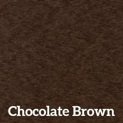 Chocolate brown felt texture.
