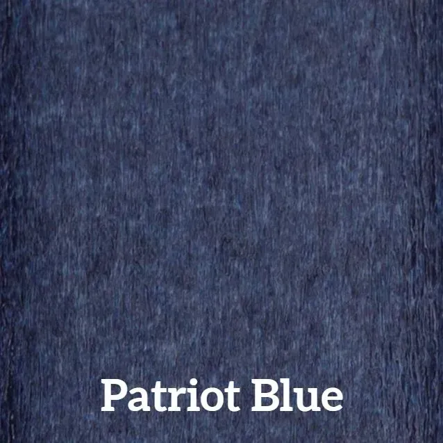 Patriot Blue textured background.