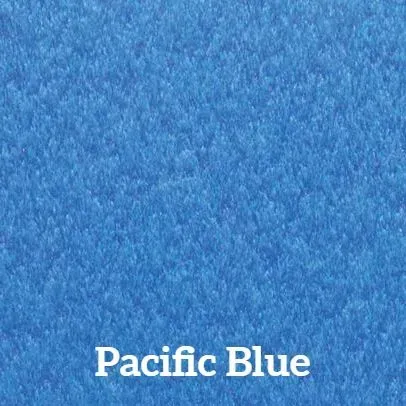 Pacific blue, textured surface with a close-up view.