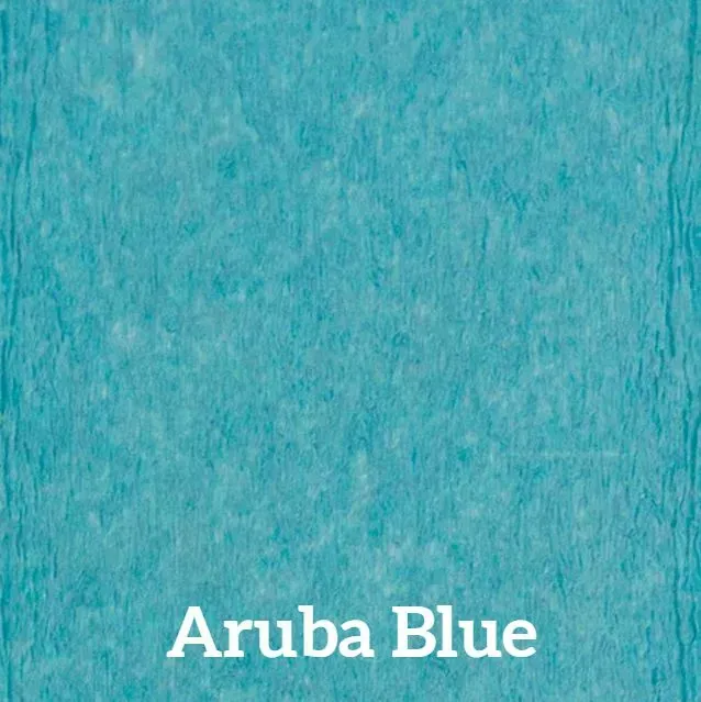 Textured Aruba Blue background.