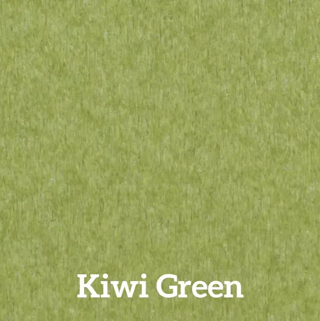 Kiwi green textured fabric, background.