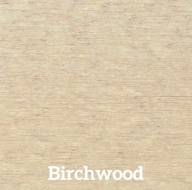 Light beige birchwood grain texture with the word