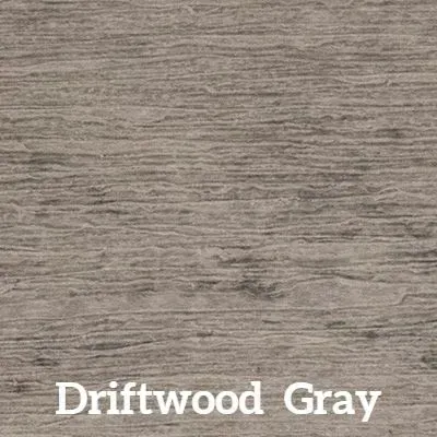 Driftwood gray wood texture with horizontal grain lines.