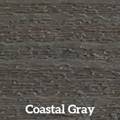 Coastal Gray wood grain texture.