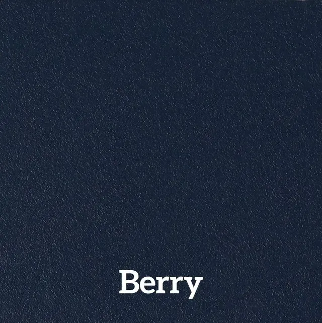 Close-up of a textured navy blue background. The word