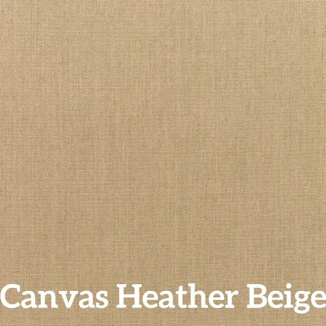 Close-up of beige canvas fabric with a subtle woven texture.