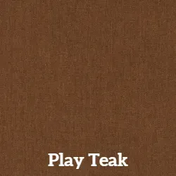 Close-up of brown textured surface labeled