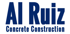 Al Ruiz Concrete Construction - Logo