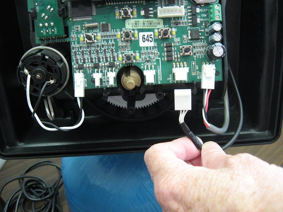 Water treatment system part