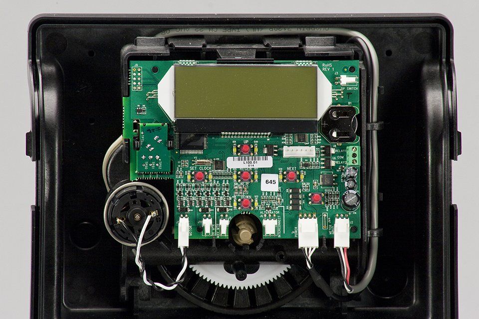 Water treatment system part