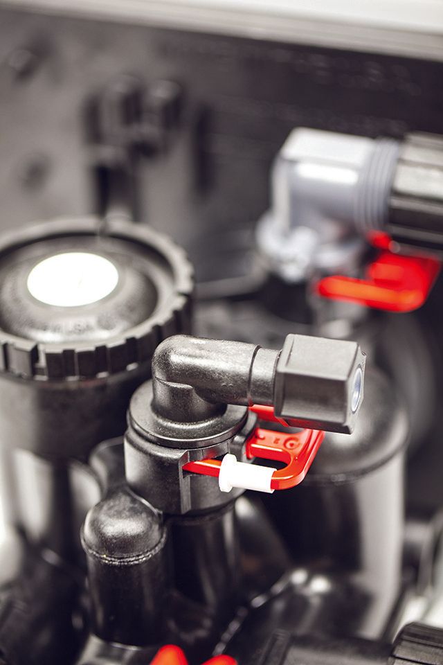 Water treatment system part