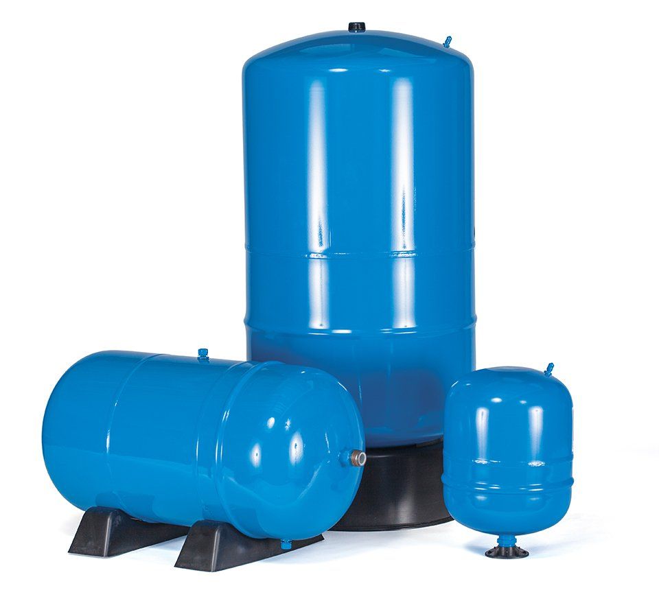 Water treatment tank