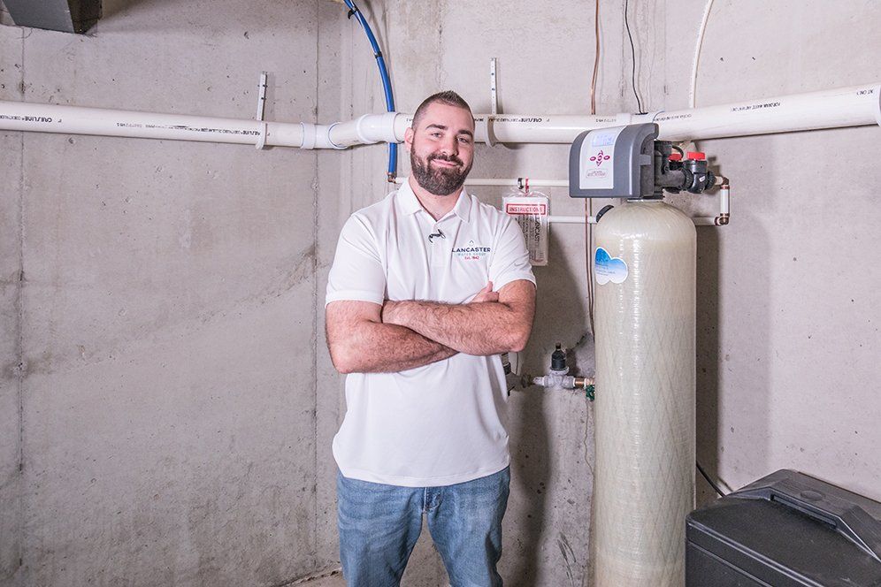 Water treatment system installation