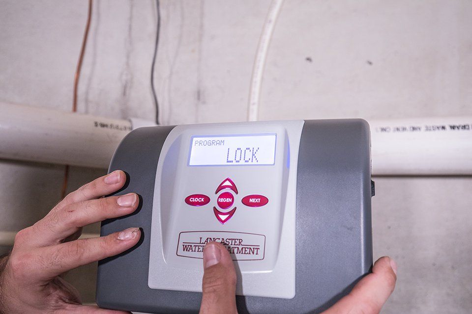 Water treatment system part