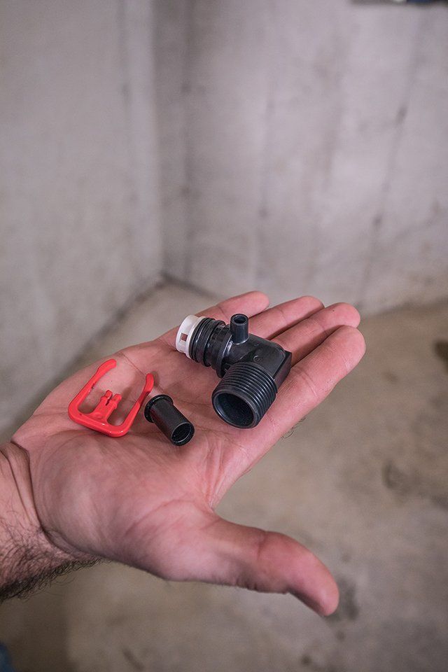 Water treatment system part