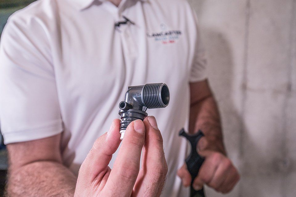 Water treatment system installation