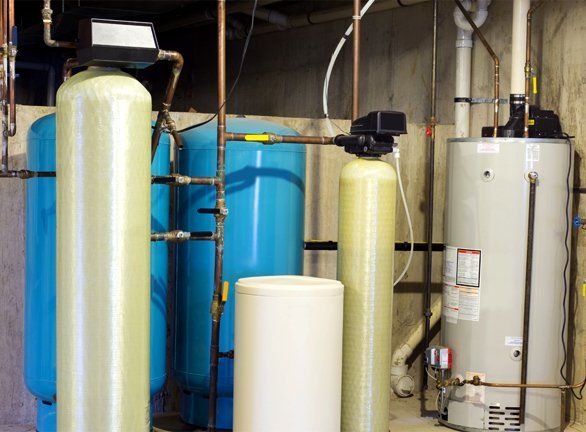 Water softeners