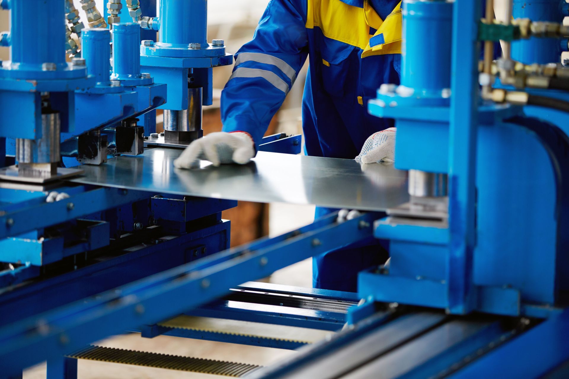 heavy load handling equipment