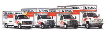 U-HAUL trucks