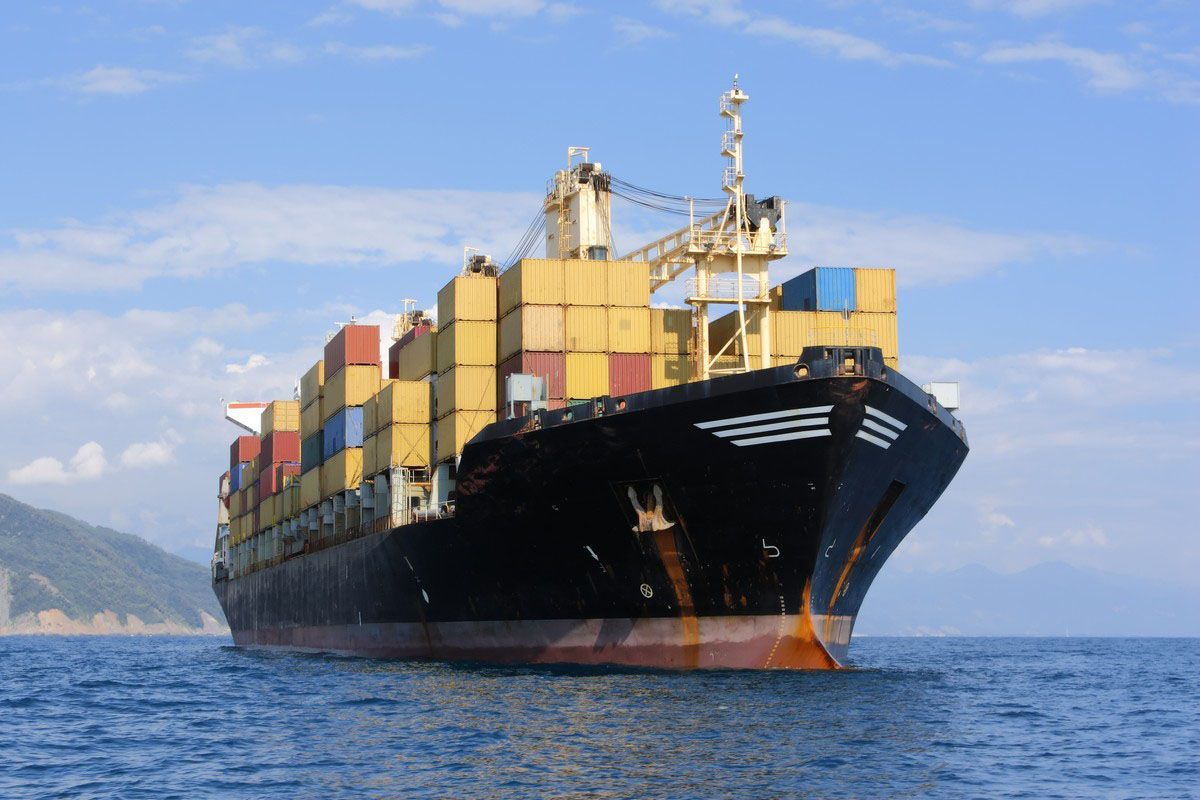 steel shipping containers