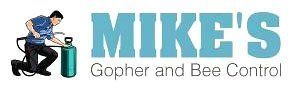 Mike's Gopher and Bee Control - Logo