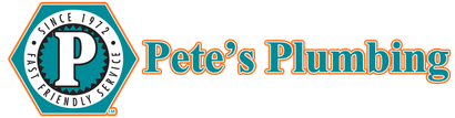 Pete's Plumbing- logo