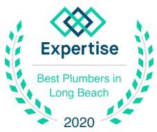 Expertise award logo: Best Plumbers in Long Beach, 2020