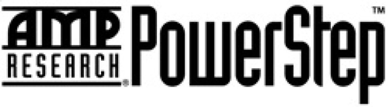 AMP Research PowerStep logo.