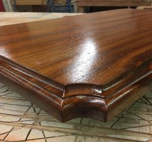 Counter Tops wood edge