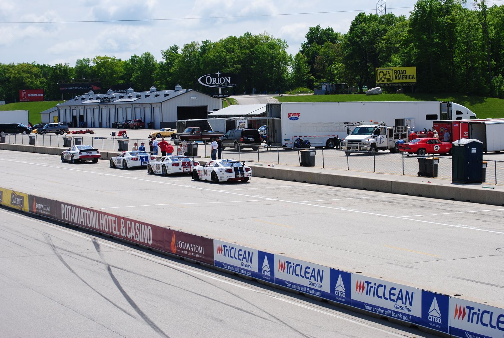 Lamers driving event