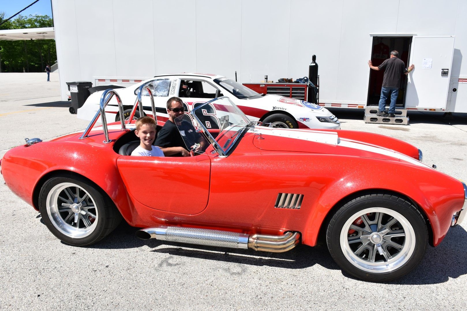 Lamers driving event