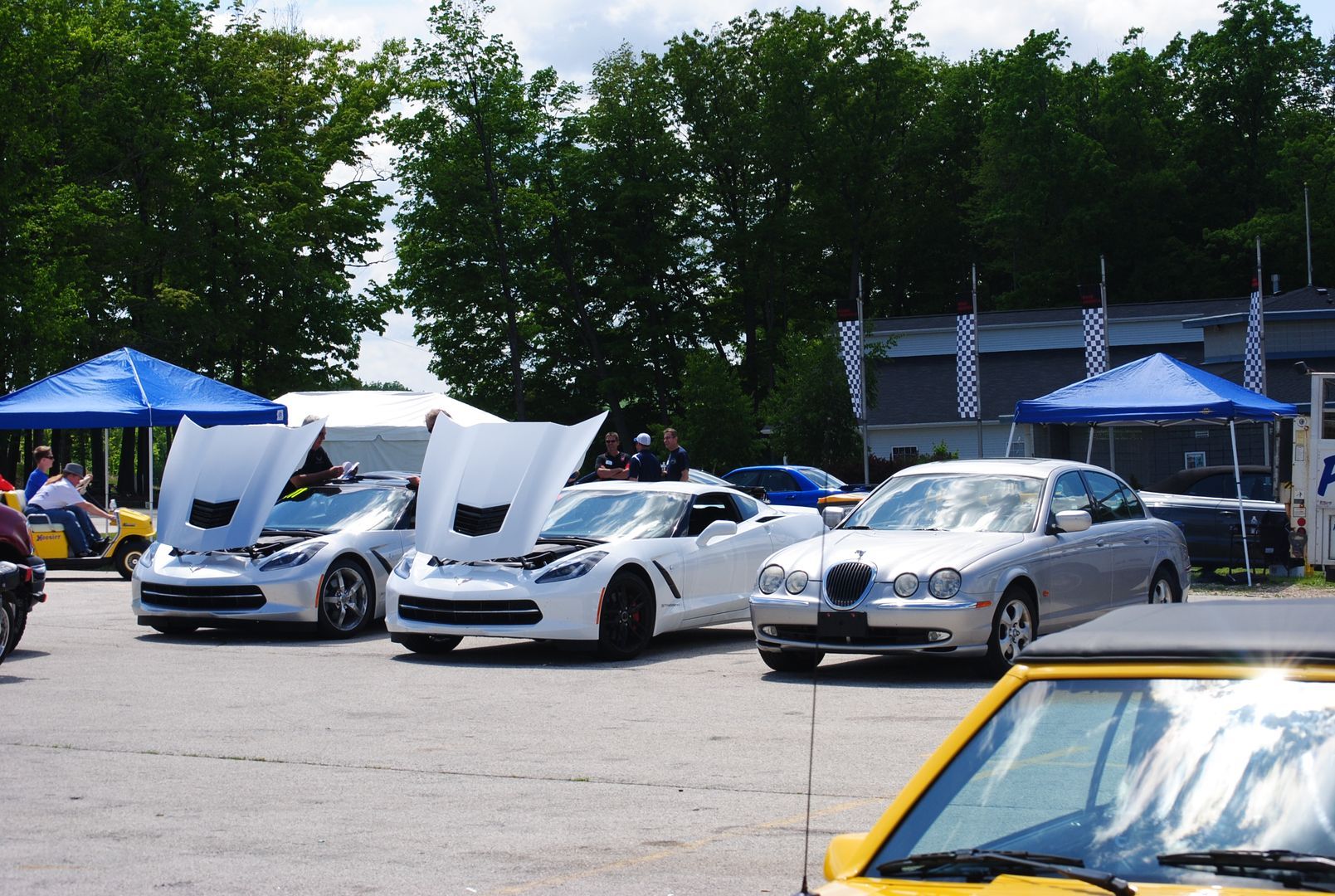 Lamers driving event