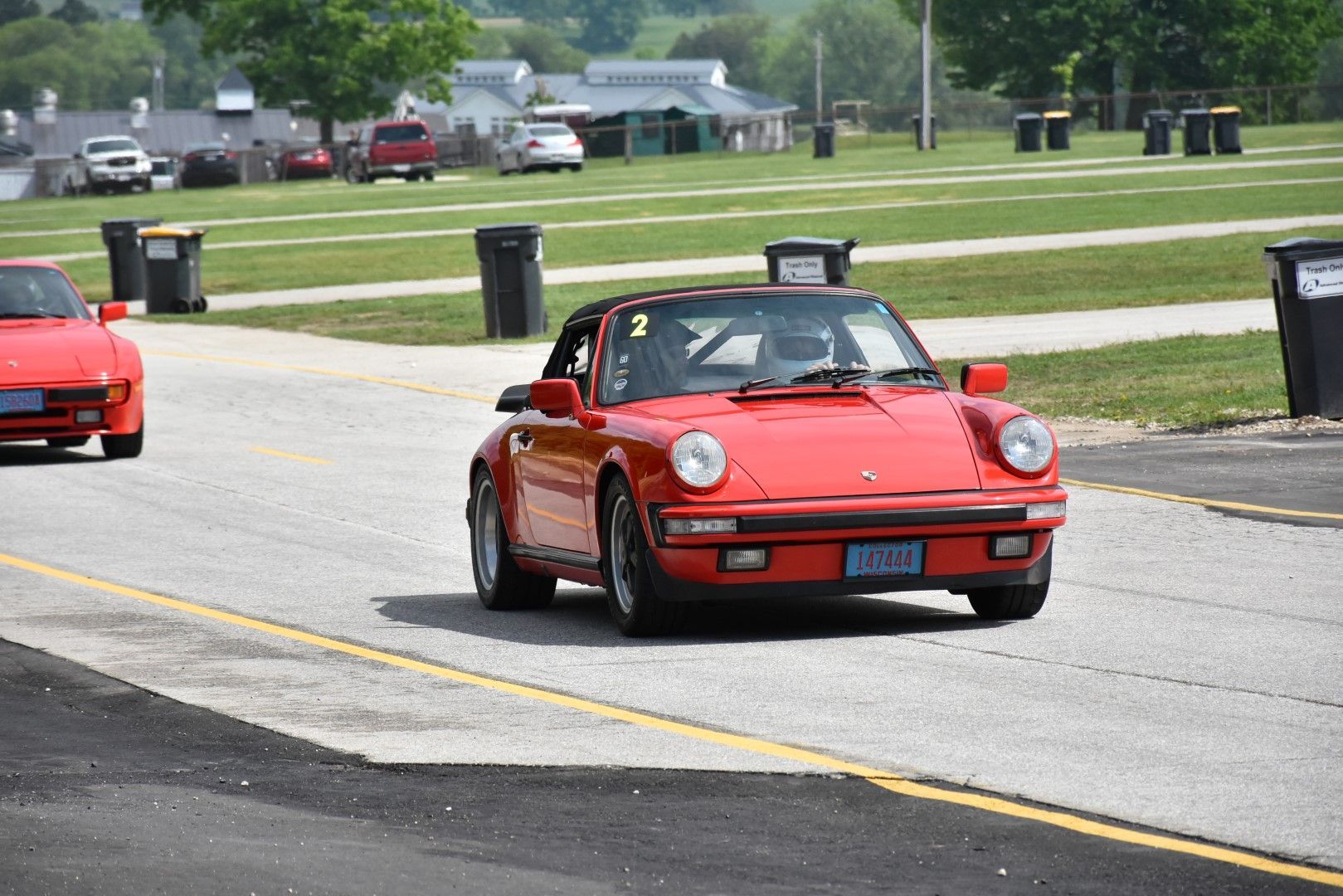 Lamers driving event