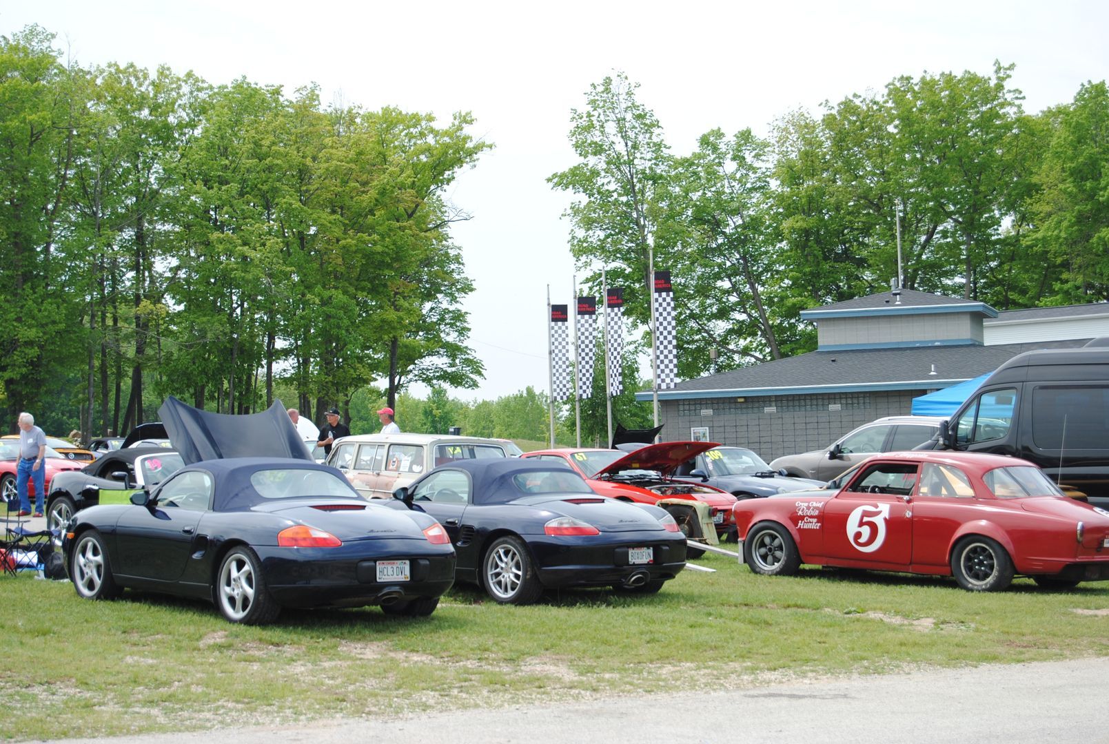 Lamers driving event