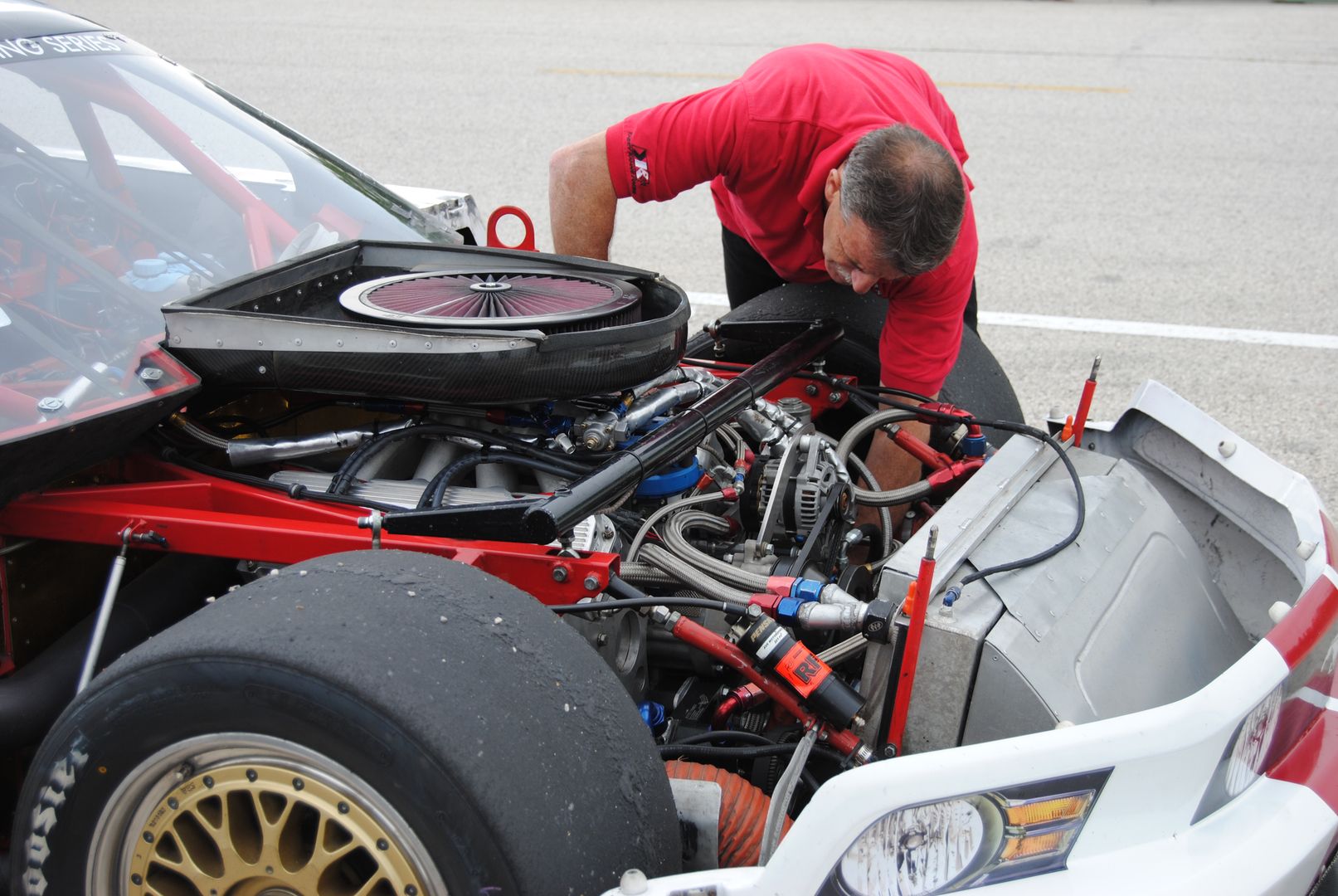 Lamers driving event