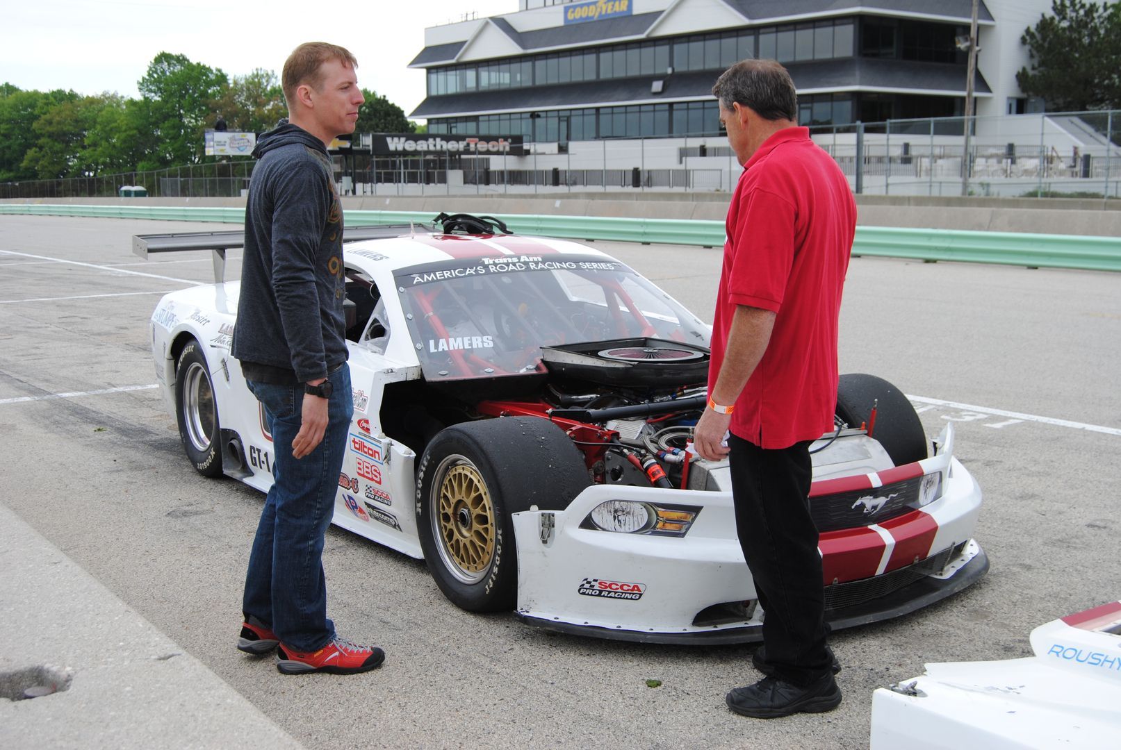 Lamers driving event