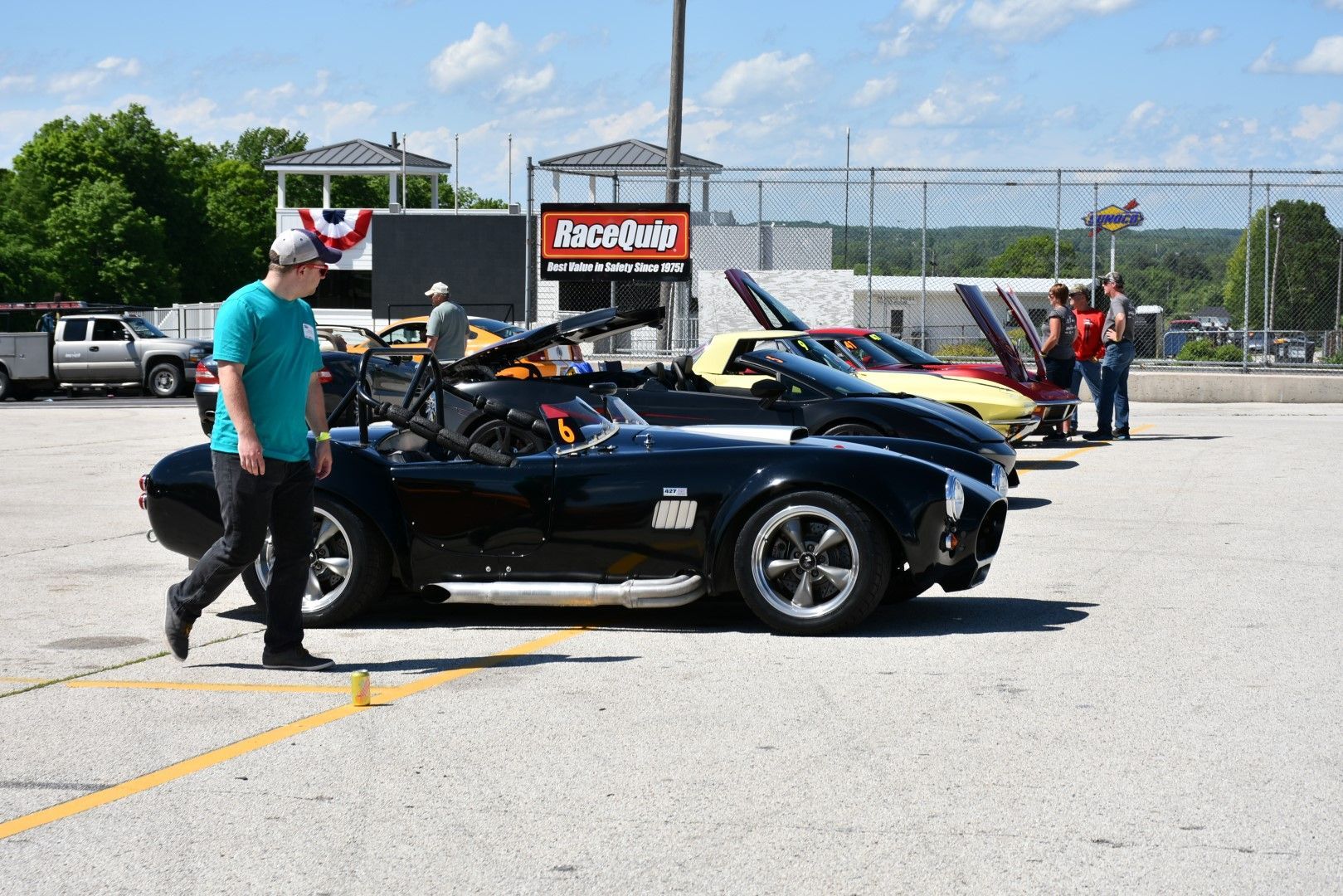 Lamers driving event